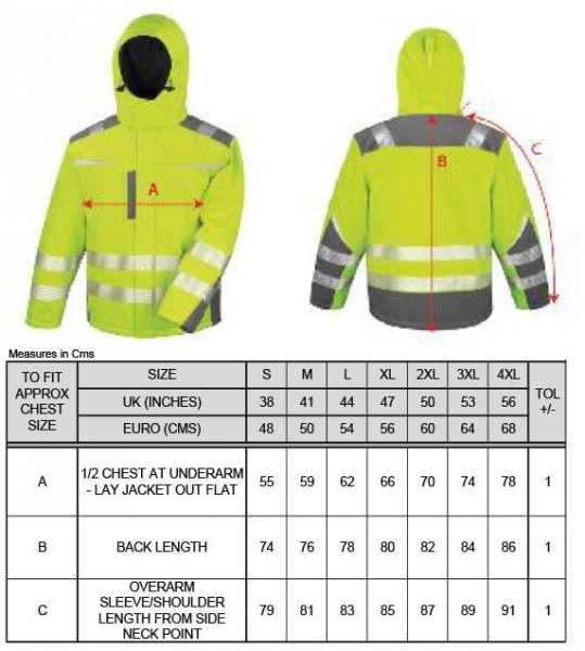 Workwear Dynamic Softshell Jacke